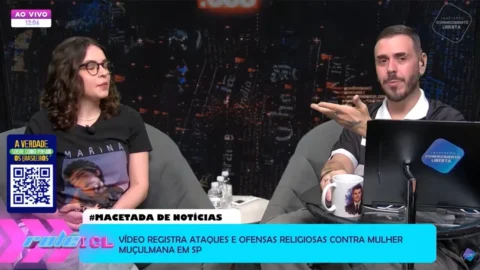 Vídeo registra ofensas religiosas contra mulher muçulmana em SP