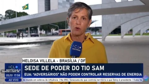 Heloisa Villela: Sequestro de Maduro é fruto do desespero dos Estados Unidos ante a perda de poder internacional
