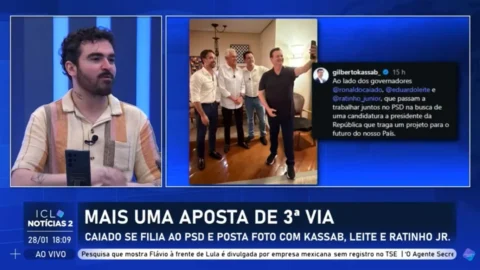 Fábio Chap: “Acredito que seja a última tentativa de Caiado (de concorrer à presidência)”