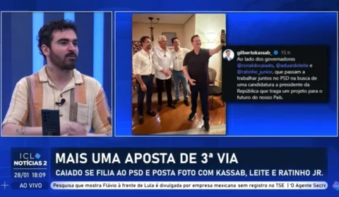 Fábio Chap: “Acredito que seja a última tentativa de Caiado (de concorrer à presidência)”
