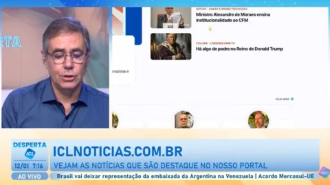 Fábio Pannunzio: ‘Bolsonaro não é mais presidente, é apenas mais um golpista preso’