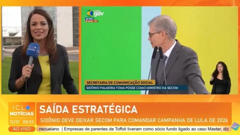 Manuela Borges: ‘Sidônio Palmeira deve deixar a SECOM para comandar campanha presidencial de 2026’