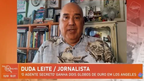 Duda Leite: ‘O Agente Secreto’ traz a sensação de como era viver sob a ditadura militar