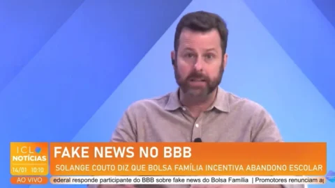 Cesar Calejon e Ricardo Mello desmentem fake news sobre Bolsa Família