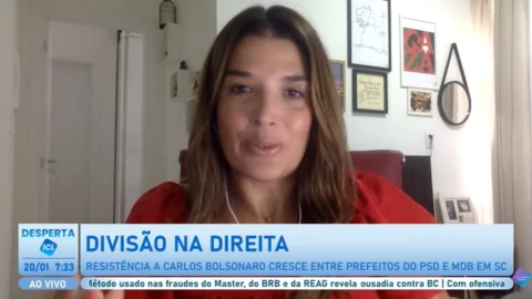 Amanda Miranda: Carlos Bolsonaro tenta avançar nas eleições em SC