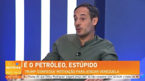 Nacho Lemus comenta sobre o sequestro de Nicolás Maduro