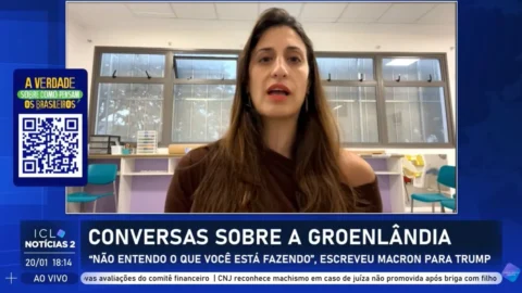 Fernanda Simas: ‘A gente vê uma atuação infantil de um líder de uma grande potência’