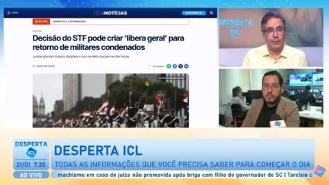 Cleber Lourenço: Silêncio do STF pode liberar retorno de militares condenados
