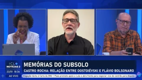 Prof Castro Rocha faz um paralelo entre a campanha de Flávio Bolsonaro e ‘Memórias do Subsolo’