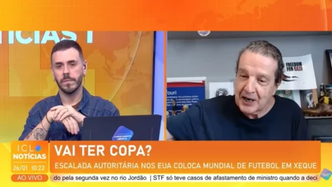 Juca: É uma incoerência absoluta a Rússia ser boicotada no esporte enquanto EUA e Israel não são