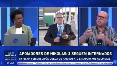 Luís Costa Pinto e Xico Sá: Ato de Nikolas Ferreira traz o mesmo modus operandi do 8 de janeiro