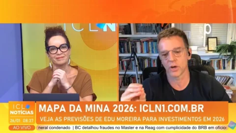 ‘Mapa da Mina é o relatório financeiro mais completo do Brasil’, analisa Eduardo Moreira