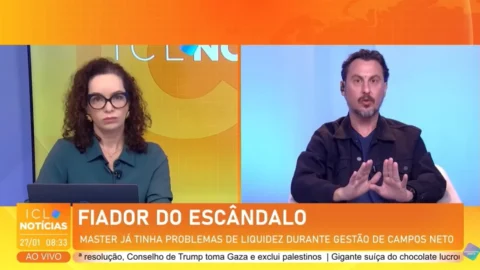Leandro Demori: Master já tinha problemas de liquidez durante gestão de Campos Neto