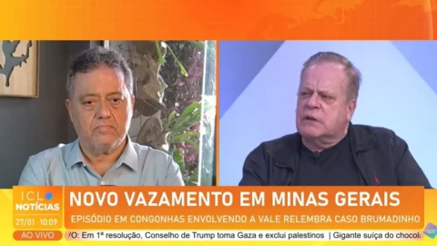 Chico Pinheiro: Minas Gerais é refém das mineradoras