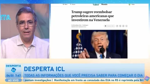 Fábio Pannunzio: ‘Trump não governa a Venezuela mas age como se fosse o rei do país’