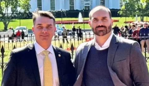 Após derrotas, Eduardo Bolsonaro mira contatos internacionais para impulsionar Flávio