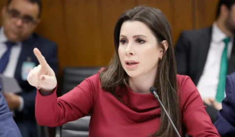 Carol De Toni e Esperidião Amin entram em guerra por vaga ao Senado