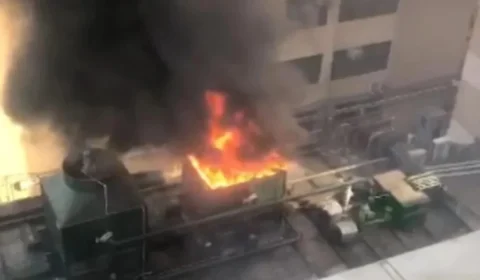 Incêndio atinge Instituto do Coração, em SP, e pacientes intubados são evacuados