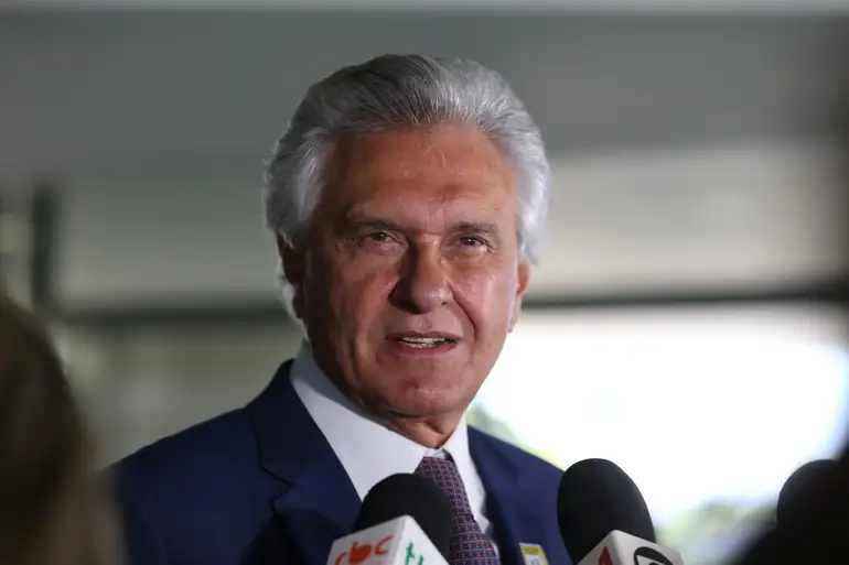 Governador de Goiás, Ronaldo Caiado. Reprodução: Agência Brasil