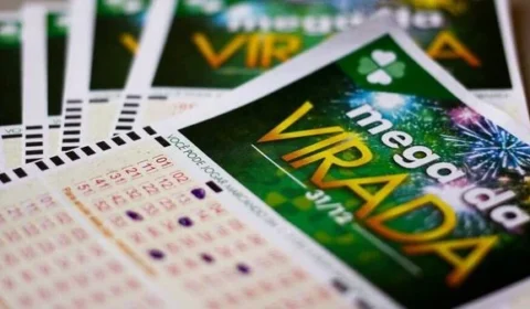 2 bolões e 4 apostas simples vão dividir prêmio de mais de R$ 1 bilhão da Mega da Virada