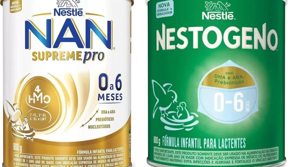 Anvisa proíbe fórmulas infantis da Nestlé com risco de contaminação por toxina