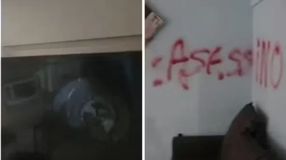 ‘Assassino’: Apartamento de síndico acusado de assassinar corretora em Goiás é depredado