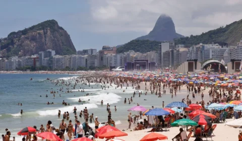 Estado do Rio registra temperaturas acima da média histórica