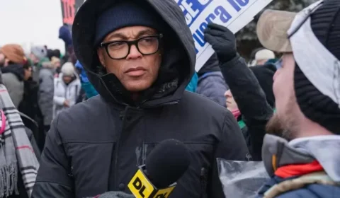 Ex-âncora da CNN, jornalista é preso durante cobertura de protesto em Minneapolis