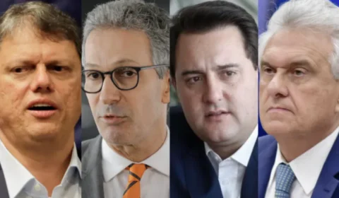Pré-candidatura de Flávio Bolsonaro embaralha união de governadores da direita para 2026
