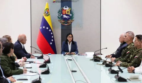 Vice-presidente da Venezuela: ‘Só existe um presidente aqui, e o nome dele é Maduro’
