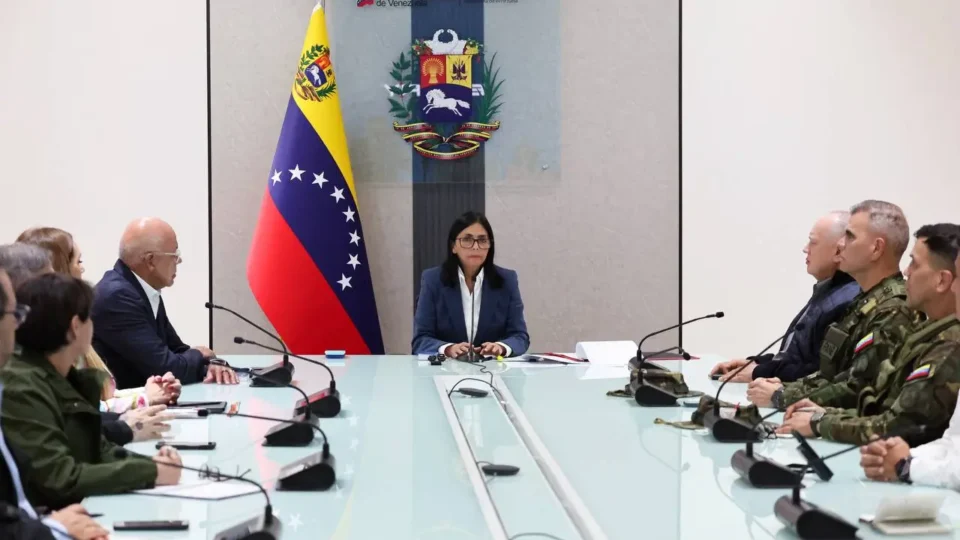 Vice-presidente da Venezuela: ‘Só existe um presidente aqui, e o nome dele é Maduro’