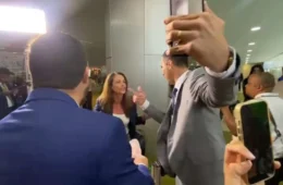 Hugo Motta evita comentar intimidação contra repórter do ICL Notícias