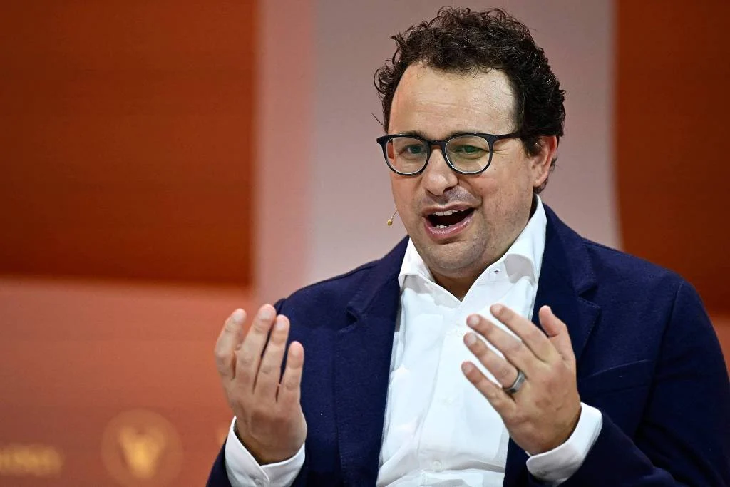 O cofundador e CEO da Anthropic, Dario Amodei - Julien de Rosa - 22.mai.2024/AFP