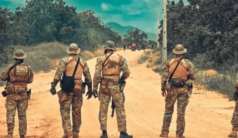 Garimpo usa armas, piquetes e documentário contra combate a ouro ilegal