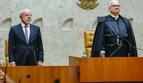 Lula volta a defender mandato para ministros do STF
