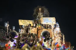 Sapucaí tem exaltação a Rita Lee, Bembé, Ciça e Carolina Maria de Jesus em segunda noite