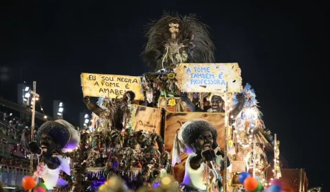 Sapucaí tem exaltação a Rita Lee, Bembé, Ciça e Carolina Maria de Jesus em segunda noite