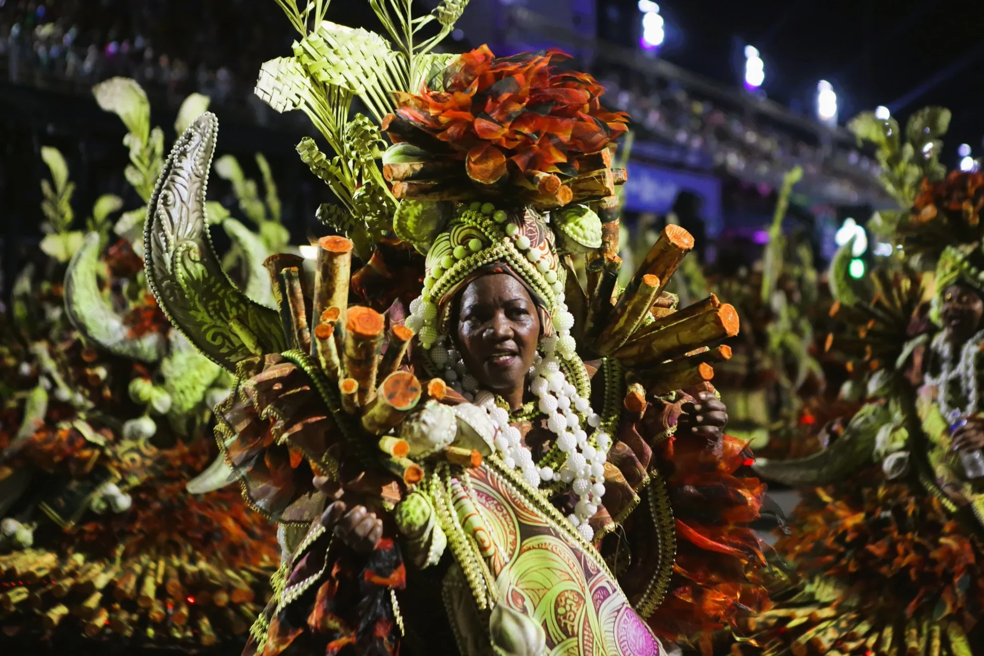 Unidos da Tijuca. Tata Barreto | Riotur