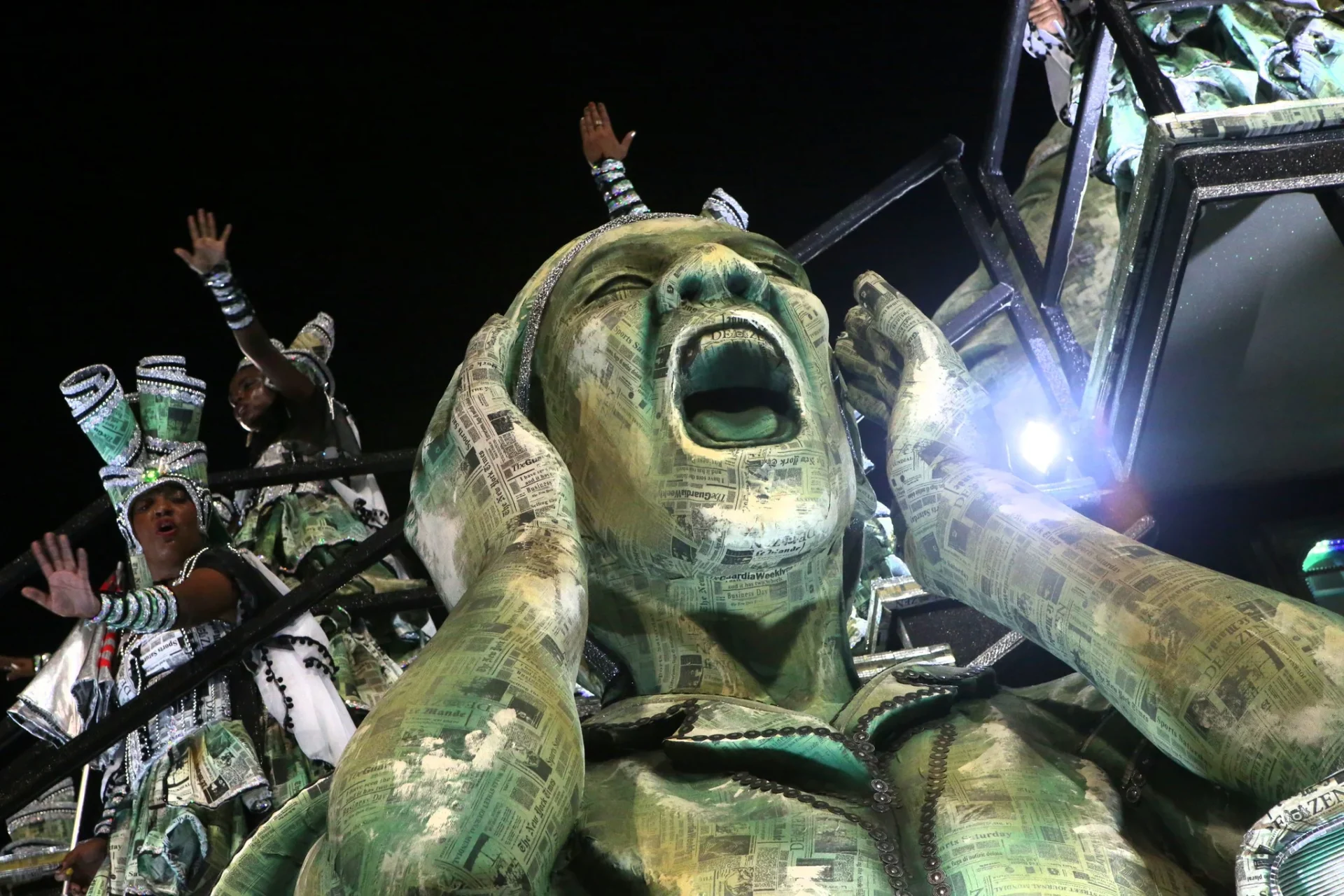 Unidos da Tijuca. Tata Barreto | Riotur