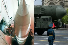 Rússia lamenta fim de tratado nuclear com os EUA, que querem incluir China em futuros acordos