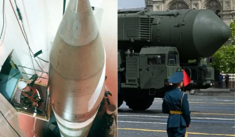 Rússia lamenta fim de tratado nuclear com os EUA, que querem incluir China em futuros acordos