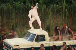 Em artigo, Celso de Mello exalta show de Bad Bunny e critica política migratória de Trump
