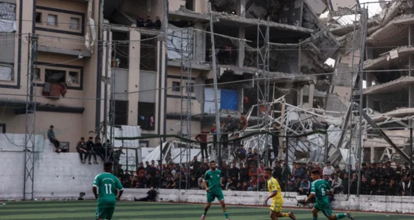Em Gaza, volta do futebol é parte da resposta de um povo diante do genocídio