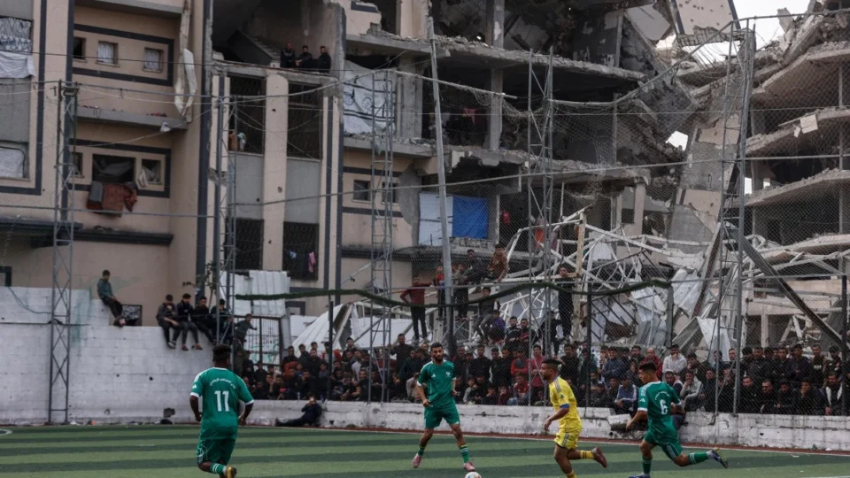 Em Gaza, volta do futebol é parte da resposta de um povo diante do genocídio