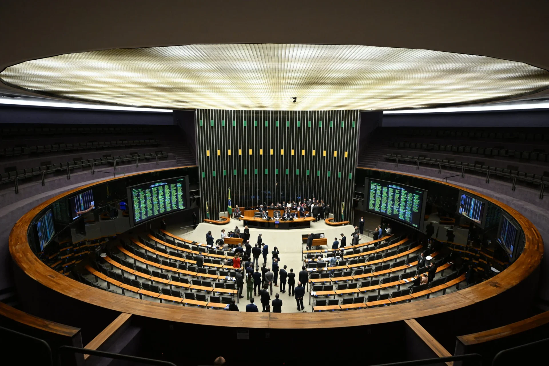 Congresso Nacional Partidos ainda terão R$ 5 bilhões à disposição para fazer campanha eleitoral. | Crédito: Carlos Moura/Agência Senado