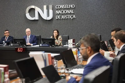 Brasília, 24/02/2025 - 2ª Sessão Ordinária de 2026 do Conselho Nacional de Justiça Brasília, 24/02/2025 - 2ª Sessão Ordinária de 2026 do Conselho Nacional de Justiça