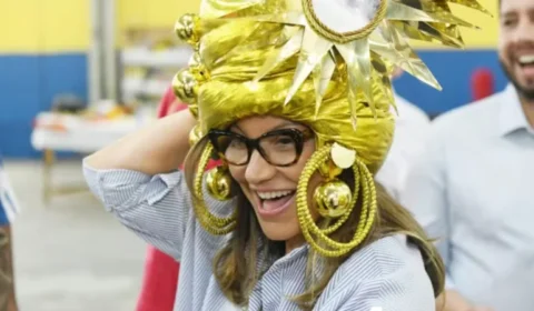 Janja virá em último carro com Lula gigante na Marquês de Sapucaí