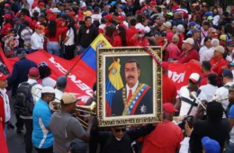 Venezuelanos marcham por libertação de Maduro e Cilia: ‘Temos esperança’