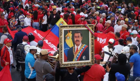 Venezuelanos marcham por libertação de Maduro e Cilia: ‘Temos esperança’
