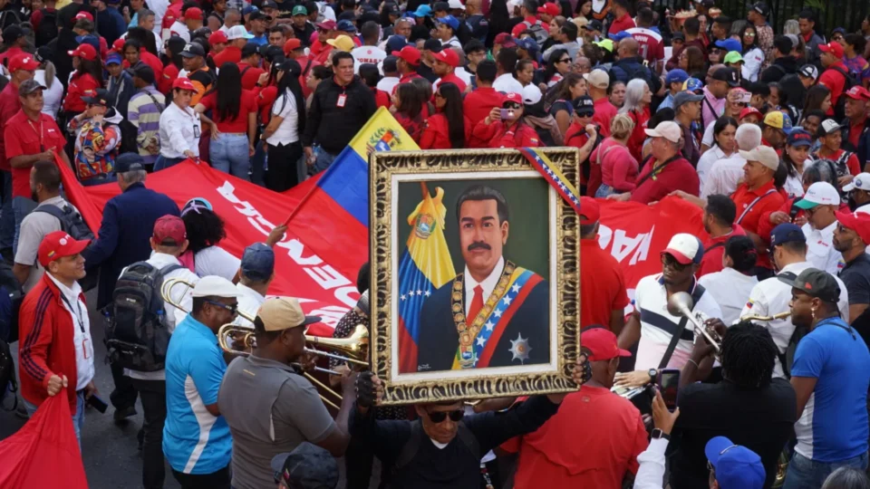 Venezuelanos marcham por libertação de Maduro e Cilia: ‘Temos esperança’